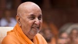  Swamishri in a divine, jovial mood