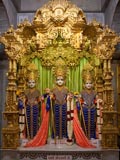  Bhagwan Swaminarayan, Aksharbrahman Gunatitanand Swami and Shri Gopalanand Swami