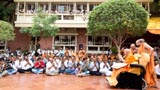  Devotees doing darshan of Swamishri