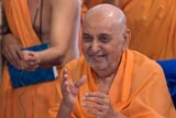  Swamishri in a divine, jovial mood