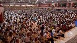  Devotees during the ravi sabha