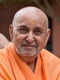  Swamishri in a divine, jovial mood