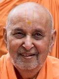  Swamishri in a divine, jovial mood