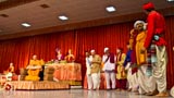  A skit presentation before Swamishri