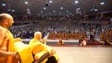  Swamishri bids Jai Swaminarayan