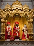  Shri Harikrishna Maharaj and Shri Radha-Krishna Dev