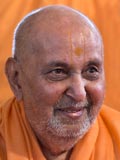  Swamishri in a divine, jovial mood