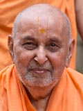  Swamishri in a divine, jovial mood