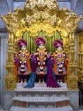  Bhagwan Swaminarayan, Aksharbrahman Gunatitanand Swami and Shri Gopalanand Swami