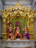  Shri Harikrishna Maharaj and Shri Radha-Krishna Dev