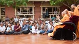  Devotees doing darshan of Swamishri