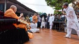  A skit presentation before Swamishri