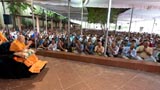  Devotees doing darshan of Swamishri