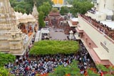  Devotees doing darshan of Swamishri