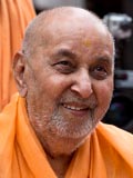  Swamishri in a divine, jovial mood