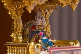  Shri Harikrishna Maharaj in Swamishri's puja