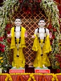  Murtis to be consecrated at BAPS Shri Swaminarayan Mandir, Robbinsville, NJ - Shri Akshar-Purushottam Maharaj