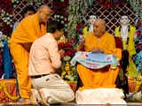  Swamishri blesses doctors