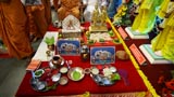  Shri Harikrishna Maharaj and Shri Akshar-Purushottam Maharaj in the mahapuja