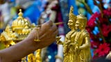  Swamishri performs Murti-Pratishtha Vidhi