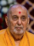  Swamishri in a divine mood