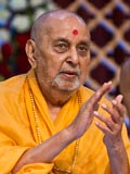  Swamishri in a divine mood