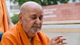  Swamishri engrossed in darshan
