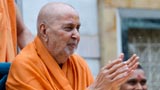  Swamishri in a divine, jovial mood