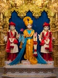  Bhagwan Swaminarayan, Aksharbrahman Gunatitanand Swami and Shri Gopalanand Swami