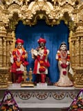  Shri Harikrishna Maharaj and Shri Radha-Krishna Dev