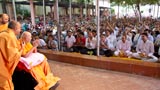  Devotees doing darshan of Swamishri