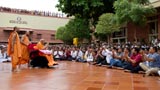  Devotees doing darshan of Swamishri