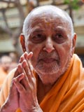  Swamishri bids Jai Swaminarayan to devotees
