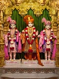  Bhagwan Swaminarayan, Aksharbrahman Gunatitanand Swami and Shri Gopalanand Swami