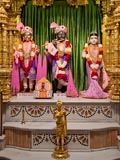  Shri Harikrishna Maharaj and Shri Radha-Krishna Dev