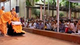  Devotees doing darshan of Swamishri