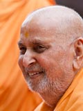  Swamishri in a divine mood