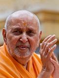  Swamishri in a divine mood