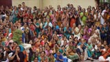  Devotees doing darshan of Swamishri