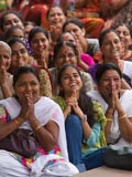  Devotees doing darshan of Swamishri