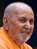  Swamishri in a divine, jovial mood