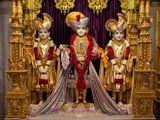  Bhagwan Swaminarayan, Aksharbrahman Gunatitanand Swami and Shri Gopalanand Swami