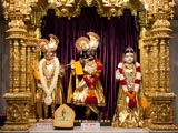  Shri Harikrishna Maharaj and Shri Radha-Krishna Dev