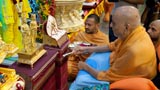  Swamishri performs Murti-Pratishtha Vidhi