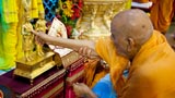  Swamishri performs Murti-Pratishtha Vidhi