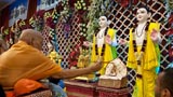  Swamishri performs Murti-Pratishtha Vidhi