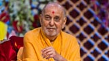  Swamishri in a divine mood
