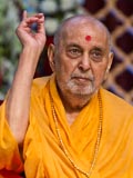  Swamishri in a divine mood