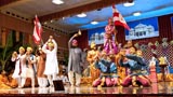  A cultural dance before Swamishri