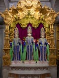  Bhagwan Swaminarayan, Aksharbrahman Gunatitanand Swami and Shri Gopalanand Swami